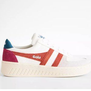 Gola / Anthropologie Size 7 Grandslam Sneakers - Red & Blue & White Details